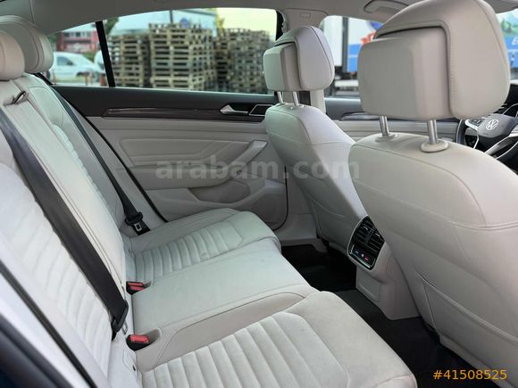 AK-CAR'dan 2021 PASSAT ELEGANCE-CAM TAVAN-G.GÖRÜŞ-ÇİFT NAVİ