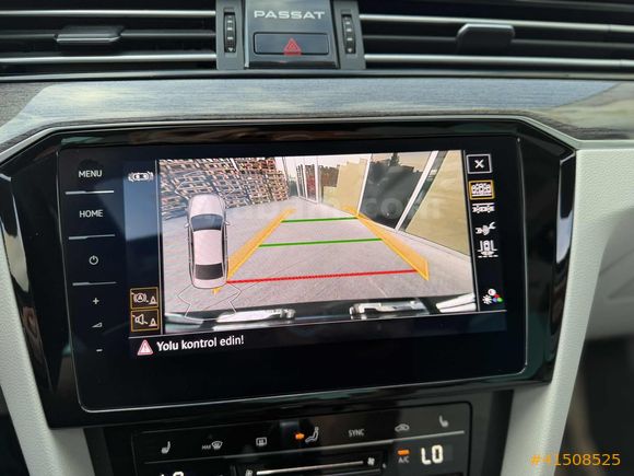 AK-CAR'dan 2021 PASSAT ELEGANCE-CAM TAVAN-G.GÖRÜŞ-ÇİFT NAVİ
