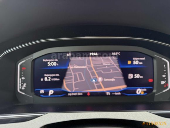 AK-CAR'dan 2021 PASSAT ELEGANCE-CAM TAVAN-G.GÖRÜŞ-ÇİFT NAVİ
