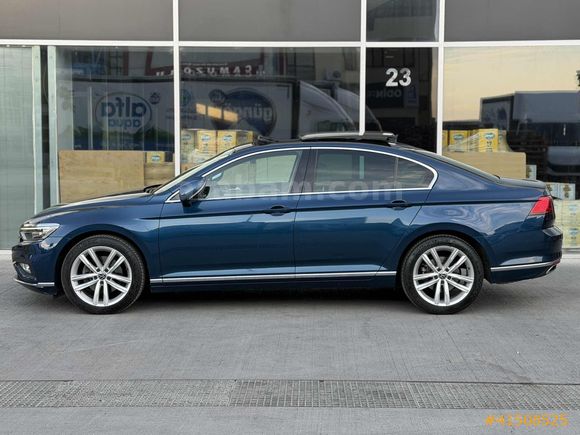 AK-CAR'dan 2021 PASSAT ELEGANCE-CAM TAVAN-G.GÖRÜŞ-ÇİFT NAVİ