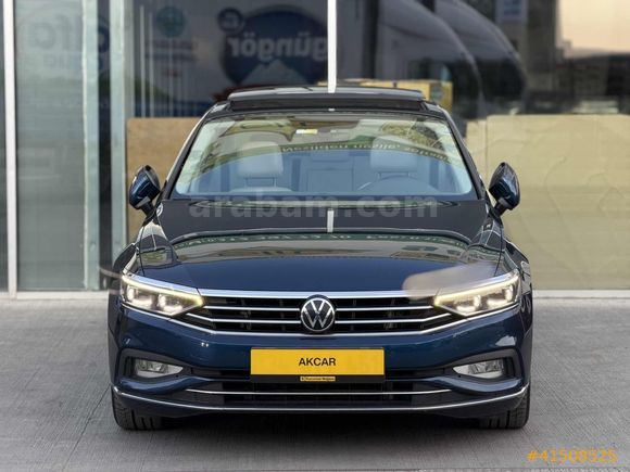 AK-CAR'dan 2021 PASSAT ELEGANCE-CAM TAVAN-G.GÖRÜŞ-ÇİFT NAVİ