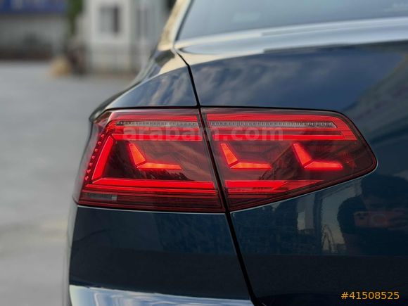 AK-CAR'dan 2021 PASSAT ELEGANCE-CAM TAVAN-G.GÖRÜŞ-ÇİFT NAVİ