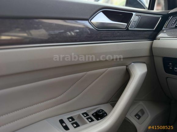 AK-CAR'dan 2021 PASSAT ELEGANCE-CAM TAVAN-G.GÖRÜŞ-ÇİFT NAVİ