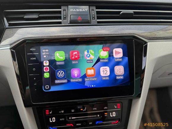 AK-CAR'dan 2021 PASSAT ELEGANCE-CAM TAVAN-G.GÖRÜŞ-ÇİFT NAVİ