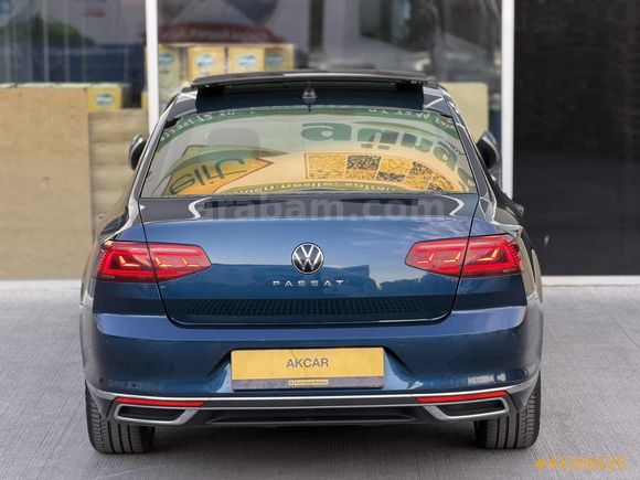 AK-CAR'dan 2021 PASSAT ELEGANCE-CAM TAVAN-G.GÖRÜŞ-ÇİFT NAVİ