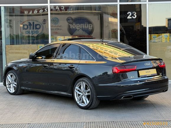 AK-CAR'dan 2015 A6-VAKUM-K.HAFIZA-E.BAGAJ-MAKAM PERDE