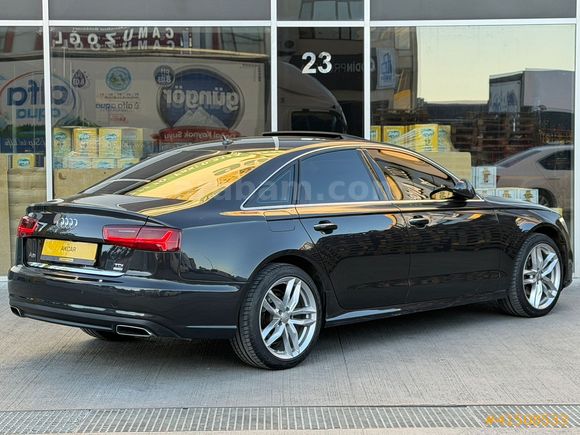 AK-CAR'dan 2015 A6-VAKUM-K.HAFIZA-E.BAGAJ-MAKAM PERDE