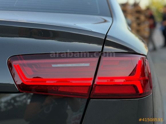 AK-CAR'dan 2015 A6-VAKUM-K.HAFIZA-E.BAGAJ-MAKAM PERDE