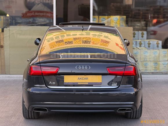 AK-CAR'dan 2015 A6-VAKUM-K.HAFIZA-E.BAGAJ-MAKAM PERDE