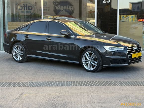 AK-CAR'dan 2015 A6-VAKUM-K.HAFIZA-E.BAGAJ-MAKAM PERDE