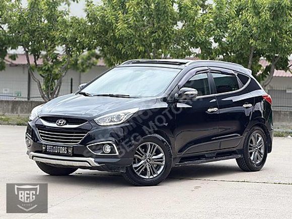 2014-HYUNDAİ-İX35-1.6 GDİ-ELİTE-184 BİN KM -CAM TAVAN-KUSURSUZ-