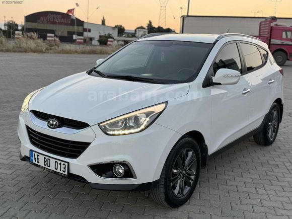 2014 MODEL BOYASIZ ORJINAL 100 BİN KM'DE İLK SAHİBİNDEN İX35