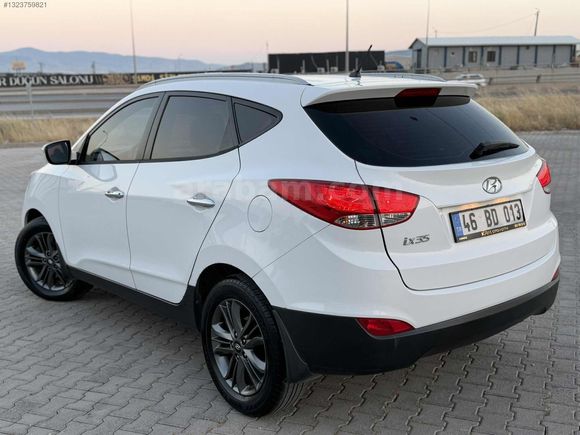 2014 MODEL BOYASIZ ORJINAL 100 BİN KM'DE İLK SAHİBİNDEN İX35