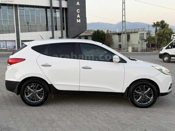 2014 MODEL BOYASIZ ORJINAL 100 BİN KM'DE İLK SAHİBİNDEN İX35