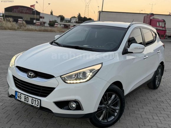 2014 MODEL BOYASIZ ORJINAL 100 BİN KM'DE İLK SAHİBİNDEN İX35