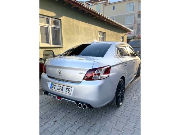 Sahibinden Peugeot 301 1.6 HDi Active 2012 Model 