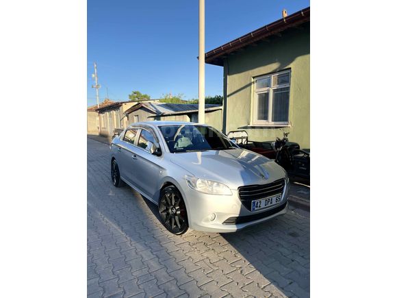 Sahibinden Peugeot 301 1.6 HDi Active 2012 Model 