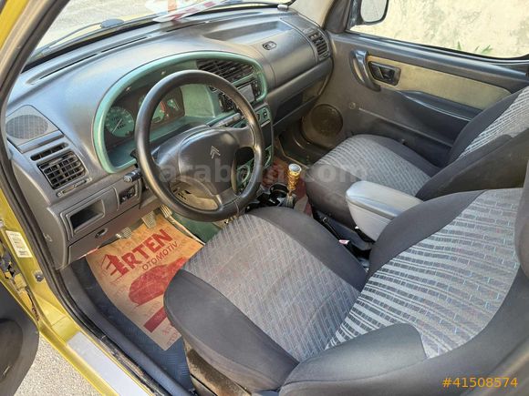 ERTEN OTOMOTİV DEN OTOMOBİL RUHSATLI KLİMALI BERLİNGO