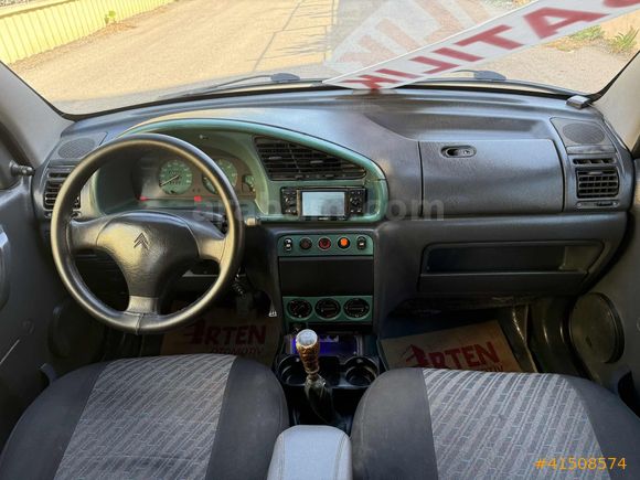 ERTEN OTOMOTİV DEN OTOMOBİL RUHSATLI KLİMALI BERLİNGO