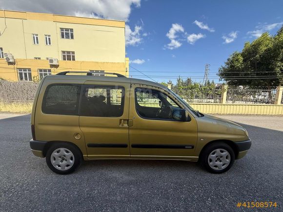 ERTEN OTOMOTİV DEN OTOMOBİL RUHSATLI KLİMALI BERLİNGO