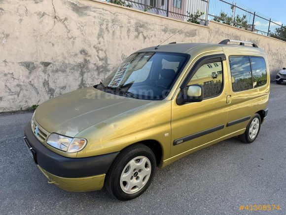 ERTEN OTOMOTİV DEN OTOMOBİL RUHSATLI KLİMALI BERLİNGO