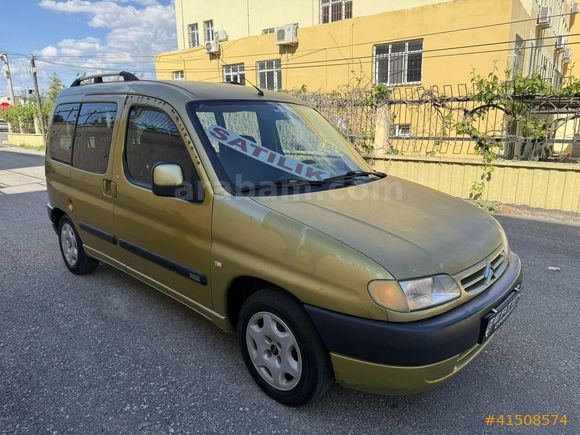 ERTEN OTOMOTİV DEN OTOMOBİL RUHSATLI KLİMALI BERLİNGO