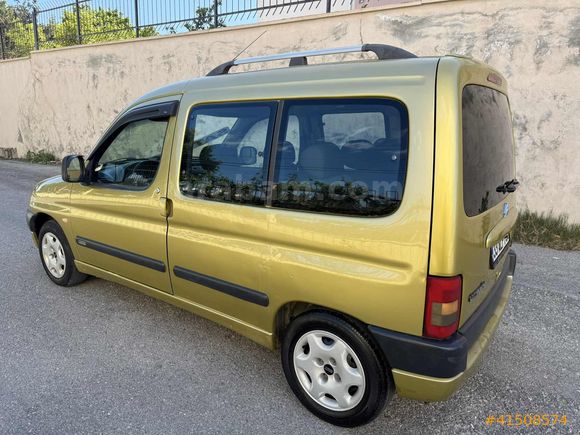 ERTEN OTOMOTİV DEN OTOMOBİL RUHSATLI KLİMALI BERLİNGO