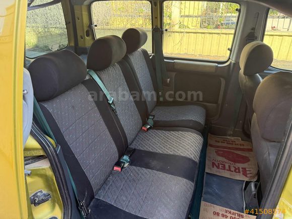 ERTEN OTOMOTİV DEN OTOMOBİL RUHSATLI KLİMALI BERLİNGO
