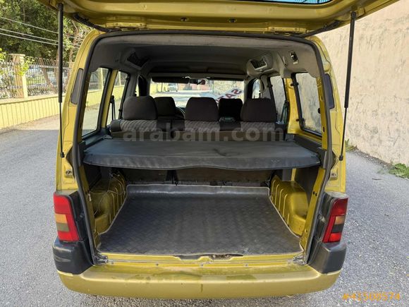 ERTEN OTOMOTİV DEN OTOMOBİL RUHSATLI KLİMALI BERLİNGO