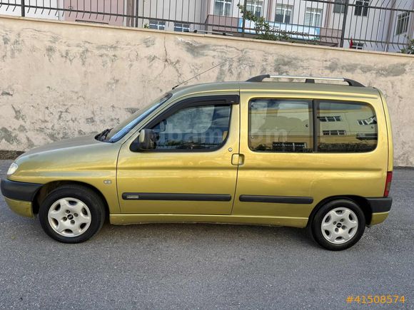 ERTEN OTOMOTİV DEN OTOMOBİL RUHSATLI KLİMALI BERLİNGO
