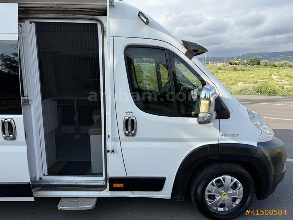 ERTEN OTOMOTİV DEN MOTOKARAVAN