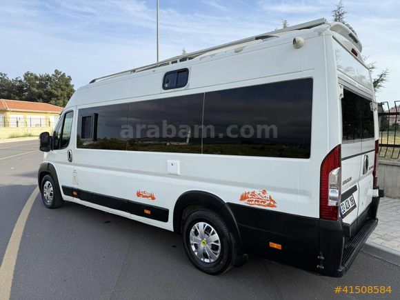 ERTEN OTOMOTİV DEN MOTOKARAVAN