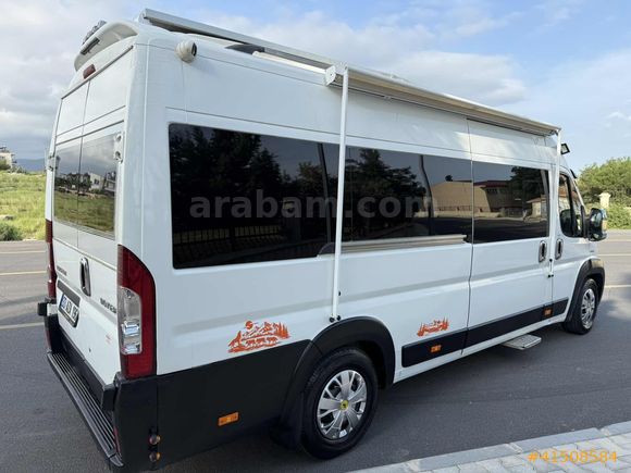 ERTEN OTOMOTİV DEN MOTOKARAVAN
