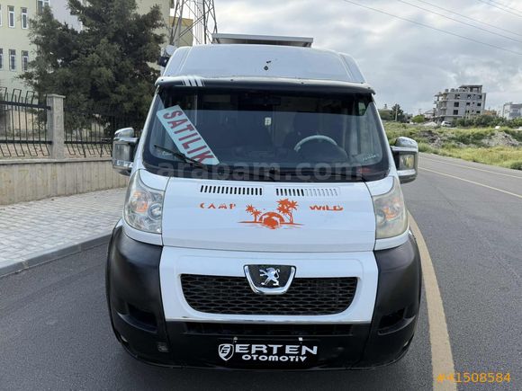 ERTEN OTOMOTİV DEN MOTOKARAVAN