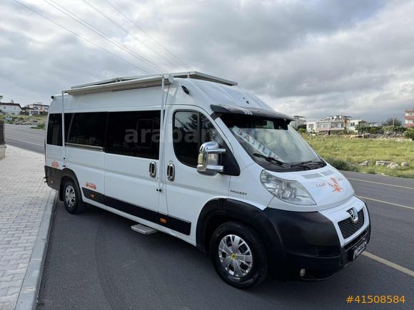 ERTEN OTOMOTİV DEN MOTOKARAVAN