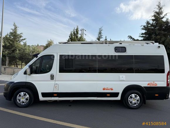 ERTEN OTOMOTİV DEN MOTOKARAVAN