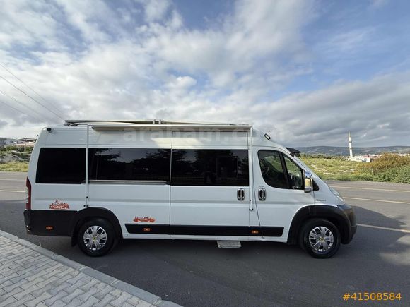 ERTEN OTOMOTİV DEN MOTOKARAVAN