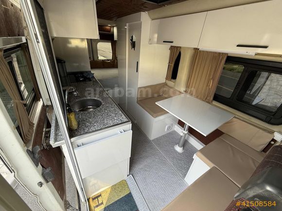 ERTEN OTOMOTİV DEN MOTOKARAVAN