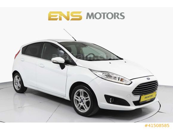 2014 FORD FİESTA 1.4 TİTANİUM BENZİN LPG MASRAFSIZ BAKIMLI