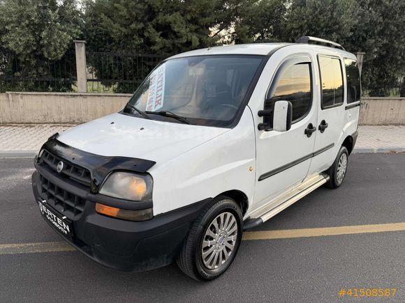 ERTEN OTOMOTİVDEN DEN 1.9 JTD KLİMALI DOBLOO