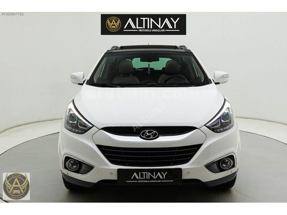ALTINAY-2013 HYUNDAİ İX35 1.6 GDI ELİTE 4 KOLTUK ISI. CAM TAVAN