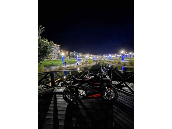 Sahibinden CFmoto 450SR 