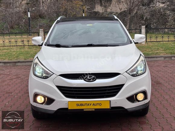 2014 MODEL HATASIZ DEĞİŞENSİZ HYUNDAI İX35 ELİT/ OTOMATİK LPG'Lİ