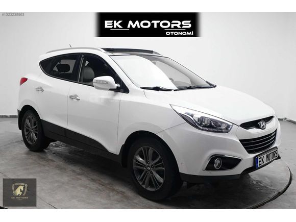 E-K MOTORS'DAN 2013 HYUNDAİ 1.6 ELİTE CAM TAVAN OTOMATİK APALI