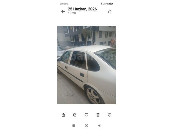 Sahibinden Opel Vectra 1.6 GL 1998 Model