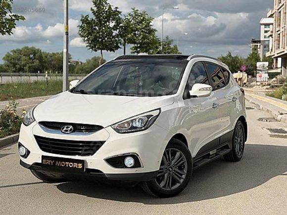 2013 MODEL İX35 OTOMATİK 129.000 KM DE TERTEMİZZ