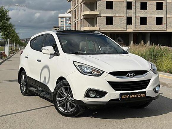 2013 MODEL İX35 OTOMATİK 129.000 KM DE TERTEMİZZ
