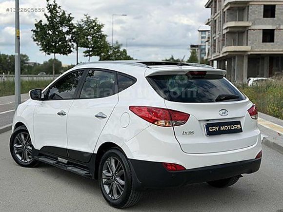 2013 MODEL İX35 OTOMATİK 129.000 KM DE TERTEMİZZ