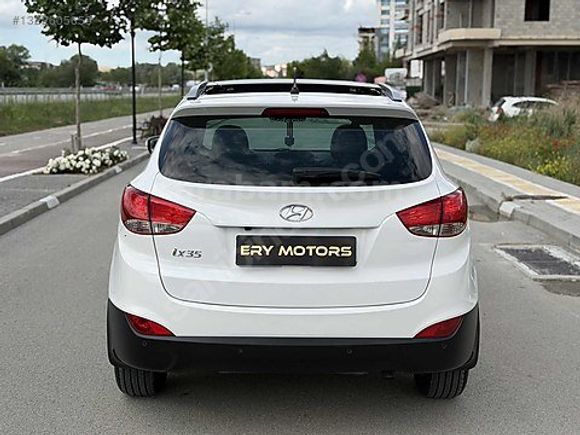 2013 MODEL İX35 OTOMATİK 129.000 KM DE TERTEMİZZ