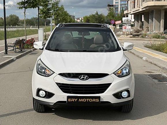 2013 MODEL İX35 OTOMATİK 129.000 KM DE TERTEMİZZ